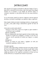 Vista previa - Tarjetas / Manipulativos - LLAVERO TRAZOS PRIMAVERA - página 2