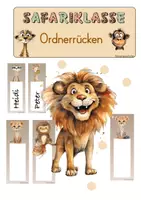 Vorschau - Stationenlernen - Safariklasse Materialpaket - Seite 1