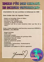 Vorschau - Unterrichtsreihen - Zahlenraum bis 1000 Lerntheke 140325 - Seite 1