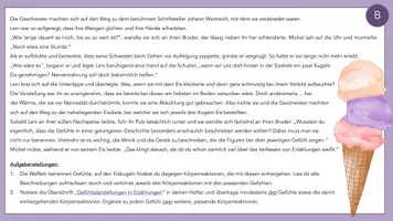 Vorschau - Stundenentwürfe - Stationsarbeit - Spannend erzählen - Grundlagen der Erzählung (Deutsch, Klasse 6/7) - Seite 2