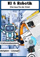 Vorschau - Arbeitsblätter - KI & Robotik: Jobs der Zukunft - Deckblatt