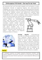 Vorschau - Arbeitsblätter - KI & Robotik: Jobs der Zukunft - Seite 1