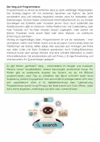 Vorschau - Arbeitsblätter - Programmieren Lernen? Beruf der Zukunft - Seite 3