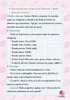 Vista previa - Tarjetas / Manipulativos - JUEGO FLASH CARDS DE ANIMALES - página 1