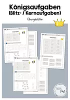 Vorschau - Arbeitsblätter - Materialpaket - Einmaleins - Seite 1