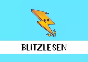 Vorschau - Präsentationen/Tafelbilder - Blitzlesen: 100 häufigste Wörter - Leseflüssigkeit trainieren mit Film & PDF - Seite 3