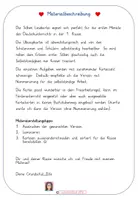 Vorschau - Arbeitsblätter - Silben Lesekartei - Erstlesen im Anfangsunterricht - Seite 1