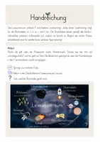 Vorschau - Fördermaterial/Inklusion - Lese-Universum Teil 1 | Lesetraining zu a, e, i, o, u, m, l, s, w, r, f (nach Karibu) - Seite 1