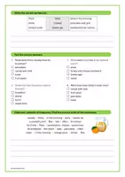 Vorschau - Arbeitsblätter - Eating habits (reading comprehension) - Seite 2