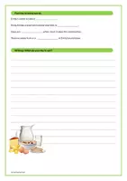 Vorschau - Arbeitsblätter - Eating habits (reading comprehension) - Seite 3