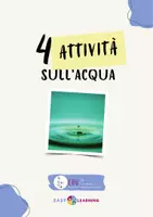 anteprima - Esercizi - Esercizi sull'Acqua - Piccole Cose, Grandi Sguardi - Pagina di copertina