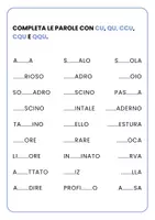 anteprima - Esercizi - Esercizi sull'Acqua - Piccole Cose, Grandi Sguardi - Pagina 1