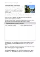 Vorschau - Arbeitsblätter - Ist der Stadtpark Natur? - Natur vs. Kultur Begriffsdefinition erarbeiten - Seite 1
