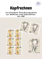 Vorschau - Spiele - Zuordnungsspiele zum Kopfrechnen im ZR100 - Deckblatt