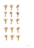 Vorschau - Lehrpläne/Lehrermaterial - Belohnungssystem für Klassen - Safari mit Giraffen - Seite 3