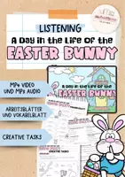Vorschau - Arbeitsblätter - Easter | Listening | Easter Bunny | Wortschatz & Arbeitsblätter - Deckblatt