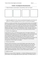 Vorschau - Arbeitsblätter - Roosevelt - Freiheit als Grundlage der Menschenwürde - Seite 1