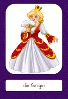 Vorschau - Poster - Märchen Bildkarten (Nomen mit Artikel) Flashcards - Seite 1