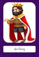 Vorschau - Poster - Märchen Bildkarten (Nomen mit Artikel) Flashcards - Seite 2