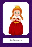 Vorschau - Poster - Märchen Bildkarten (Nomen mit Artikel) Flashcards - Seite 3