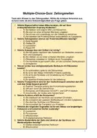 Vorschau - Quiz - Zellorganellen - Quiz - Seite 1