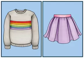 Vorschau - Bildkarten - Clothes - flashcards - Seite 3