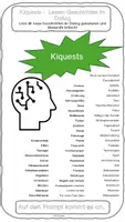 Vorschau - Arbeitsblätter - KIquest - Lesen Geschichten im Dialog erstellen lassen und lesen Klasse 10 - Deckblatt