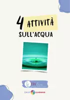 anteprima - Esercizi - L'Acqua -Piccole Cose, Grandi Sguardi - Pagina di copertina