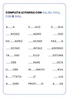 anteprima - Esercizi - L'Acqua -Piccole Cose, Grandi Sguardi - Pagina 1