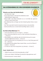 Vorschau - Arbeitsblätter - Detektivrätsel zu Ostern - Logical "Das Ostergeheimnis des verschwundenen goldenen Eis" - Seite 2