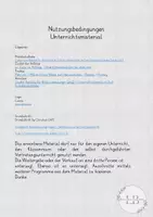 Vorschau - Stundenentwürfe - Unterrichtseinheit Bilderbucharbeit (Die große Wörterfabrik) - Seite 1