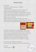 Vorschau - Stundenentwürfe - Unterrichtseinheit Bilderbucharbeit (Die große Wörterfabrik) - Seite 2