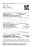 Vorschau - Arbeitsblätter - Lernposter + Arbeitsblätter zum Thema "Vampir" + Lösung & MP3 + Mindmap + Infografik - Seite 1
