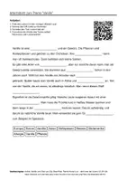 Vorschau - Arbeitsblätter - Lernplakat + Arbeitsblätter "Vanille" + Lösung & MP3 + Infografik - Seite 1