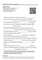 Vorschau - Arbeitsblätter - Arbeitsblätter zum Thema "Vegetarier" + Lösung & MP3 + Mindmap + Infografik - Deckblatt