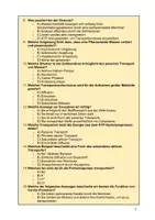 Vorschau - Quiz - Stofftransport an Biomembranen - Quiz - Seite 2