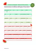 Vorschau - Arbeitsblätter - Wortarten und Satzglieder bestimmen Vol.2 - Deckblatt