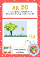 Vorschau - Stundenentwürfe - Geschichte zur Einführung des ZR20 mit ZÜ - Deckblatt