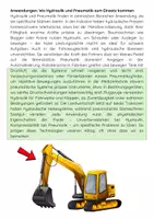 Vorschau - Arbeitsblätter - Hydraulik und Pneumatik: Kraftübertragung, Fluide Technologien - Seite 3