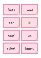 Voorbeeld - Woordkaartjes samenstelling - anker 5 - Pagina 3