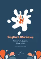 Vorschau - Arbeitsblätter - Mein Wörterbuch in Bildern - Erste Schritte - Vokabeln - Deckblatt