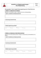 Vorschau - Arbeitsblätter - Wiederholung: Aufstellen von Reaktionsgleichungen am Beispiel von Säuren. - Seite 2