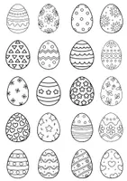 Vorschau - Unterrichtsreihen - Oster-Eierkranz – Kreative Bastelidee für Ostern - Seite 1