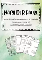 Vorschau - Stundenentwürfe - Selbstständige Aufgaben für den Unterrichtsstart - Deckblatt