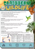 Vorschau - Arbeitsblätter - Materialpaket - Caribbean Writing - Grade 9 - Seite 1