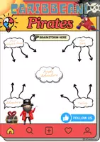 Vorschau - Arbeitsblätter - Caribbean Pirates Writing - Grade 9 - Seite 1