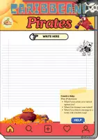 Vorschau - Arbeitsblätter - Caribbean Pirates Writing - Grade 9 - Seite 2