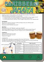 Vorschau - Arbeitsblätter - Caribbean Jamaica Writing - Grade 9 - Deckblatt