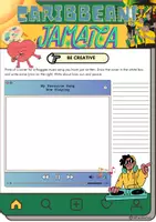 Vorschau - Arbeitsblätter - Caribbean Jamaica Writing - Grade 9 - Seite 3