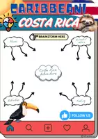 Vorschau - Arbeitsblätter - Caribbean Costa Rica Writing - Grade 9 - Seite 1